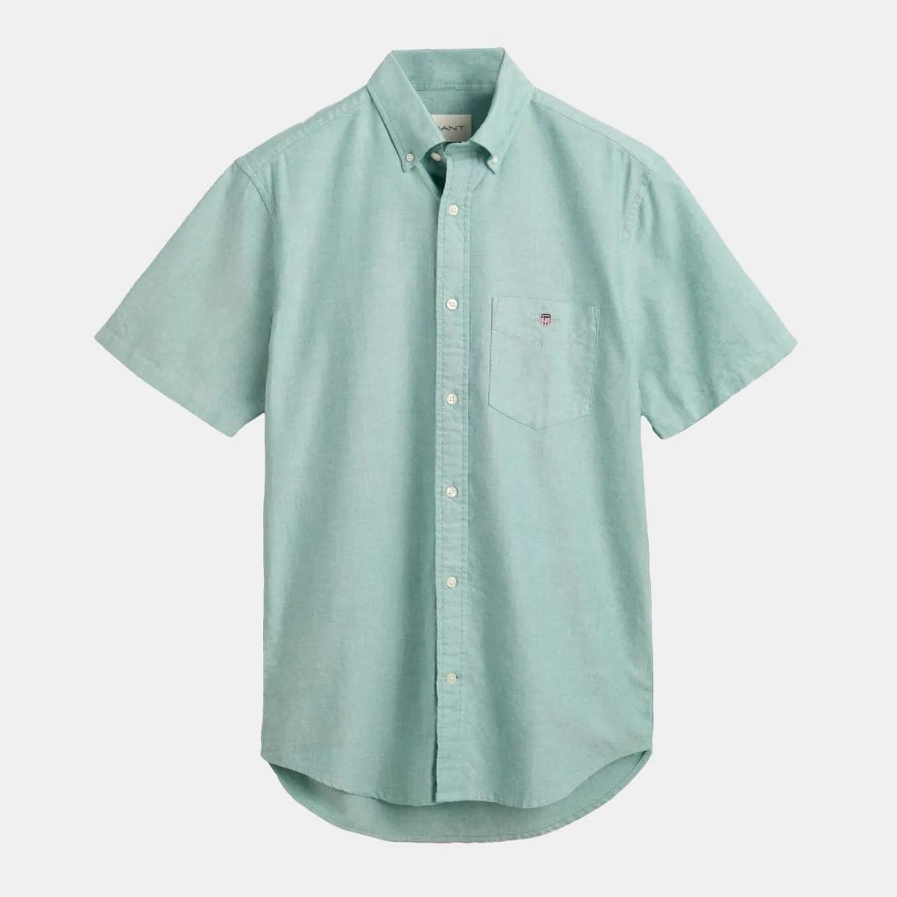 Gant Fit Classic Short Sleeves Oxford Shirt