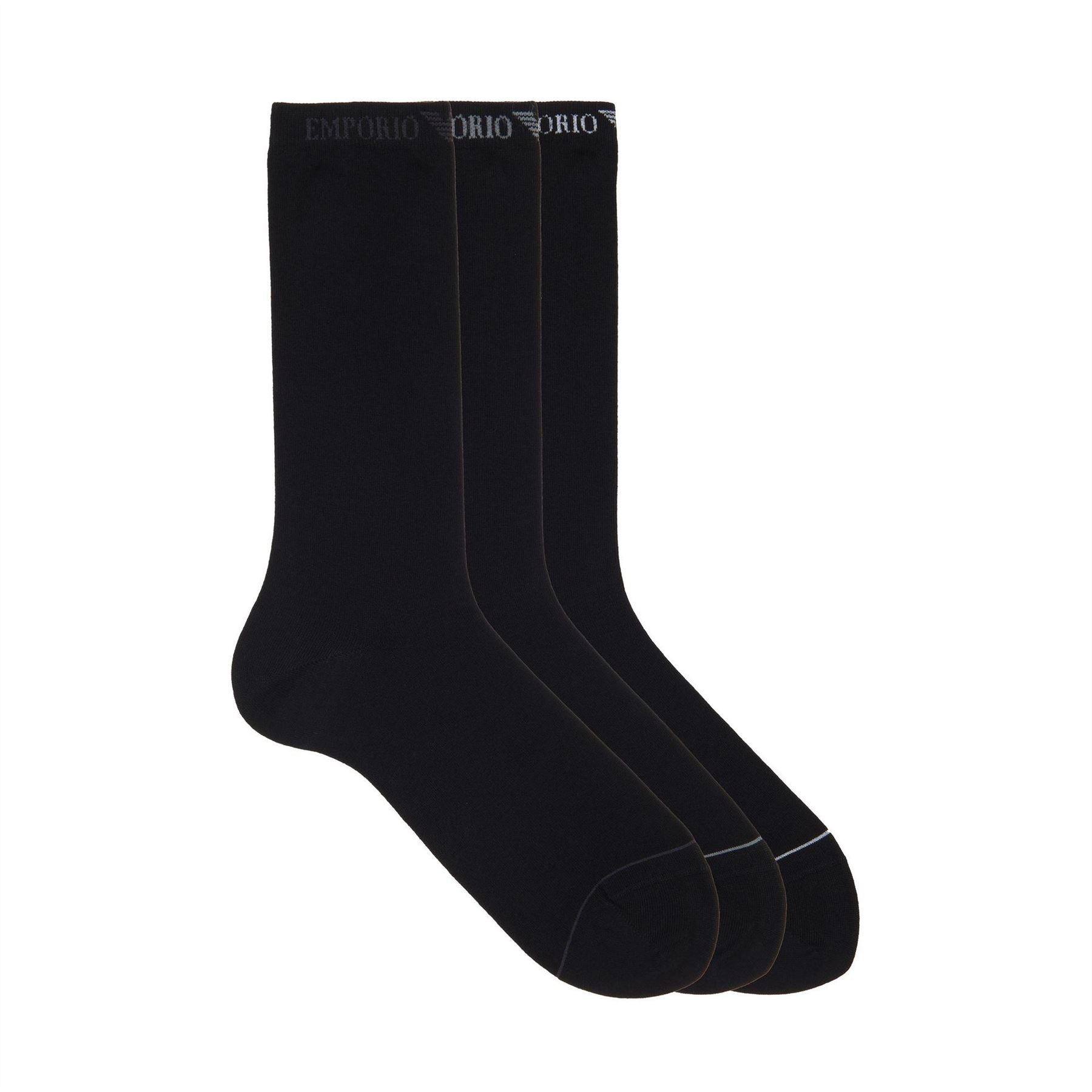 Emporio Armani Crew Socks 3 Pack