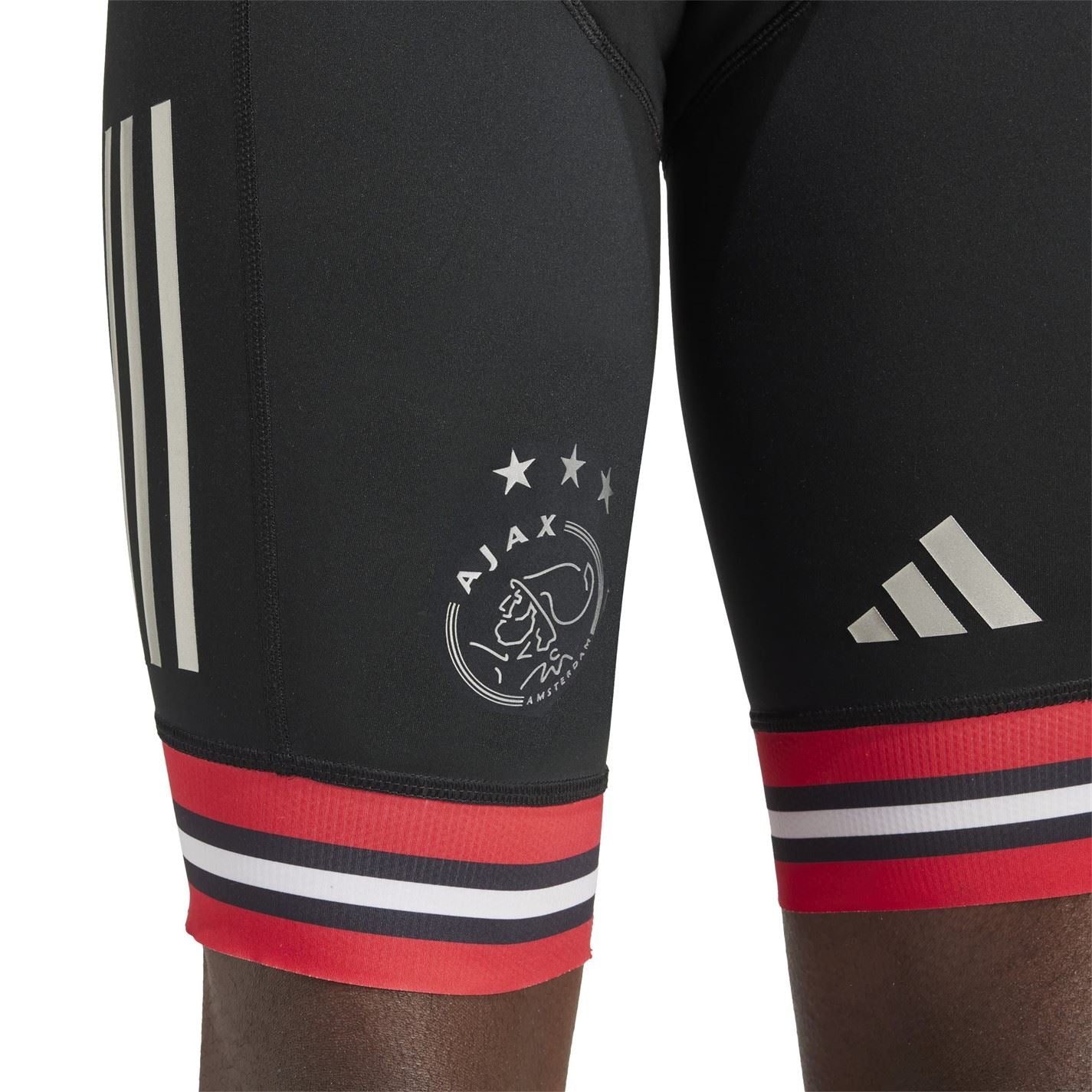 adidas Mens Ajax Amsterdam Cycling Bib