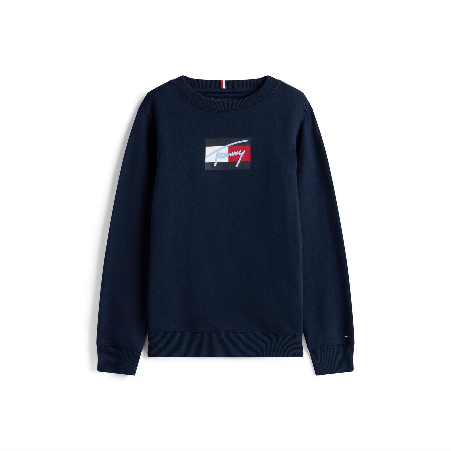 Tommy Hilfiger Regular Fit Crew Neck Sweatshirt
