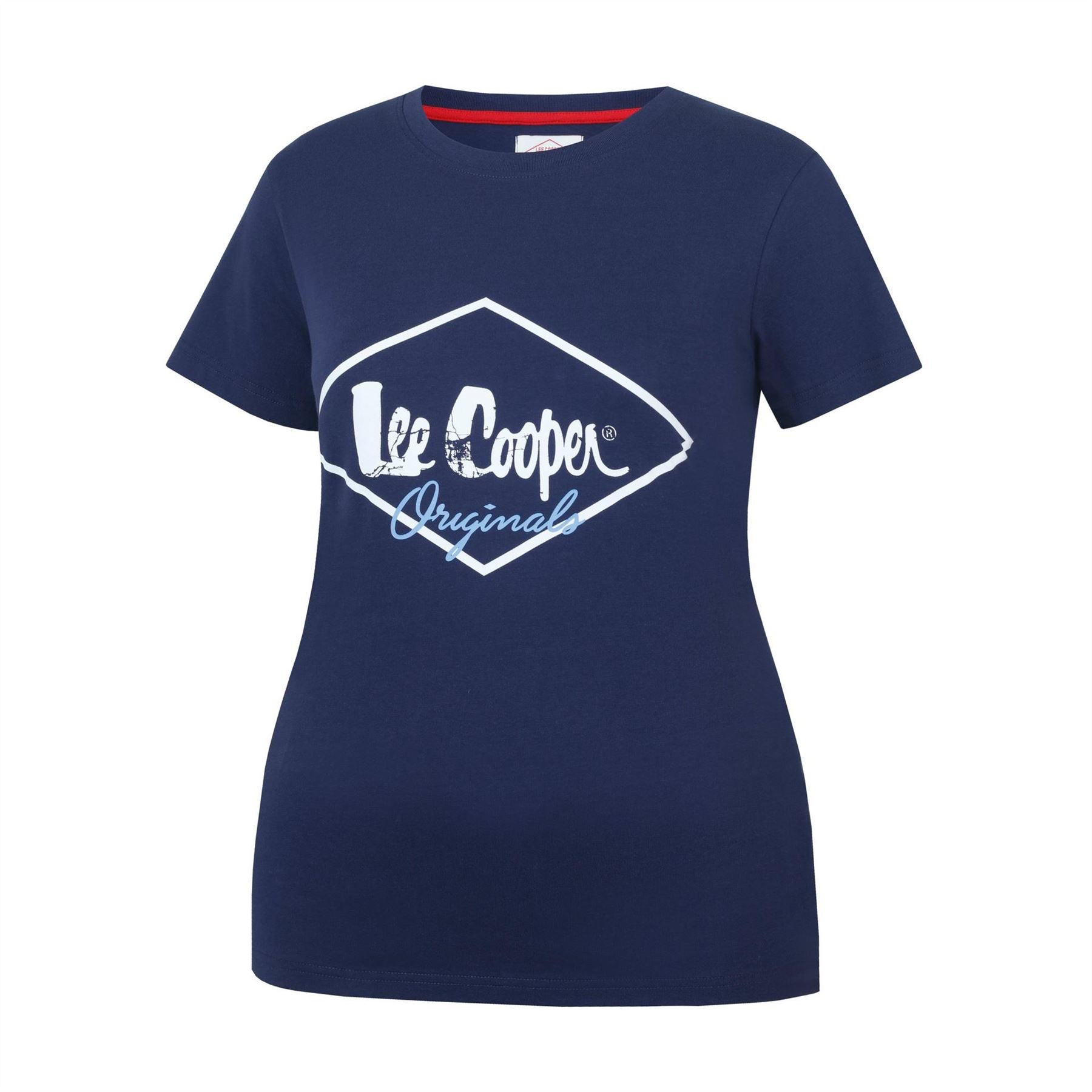 Lee Cooper Cooper Diamond T-Shirt Ladies