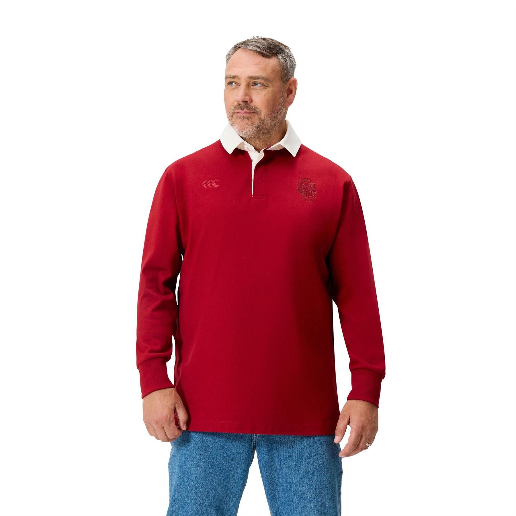 Canterbury British  And  Irish Lions Classic Shirt 2025 Adults