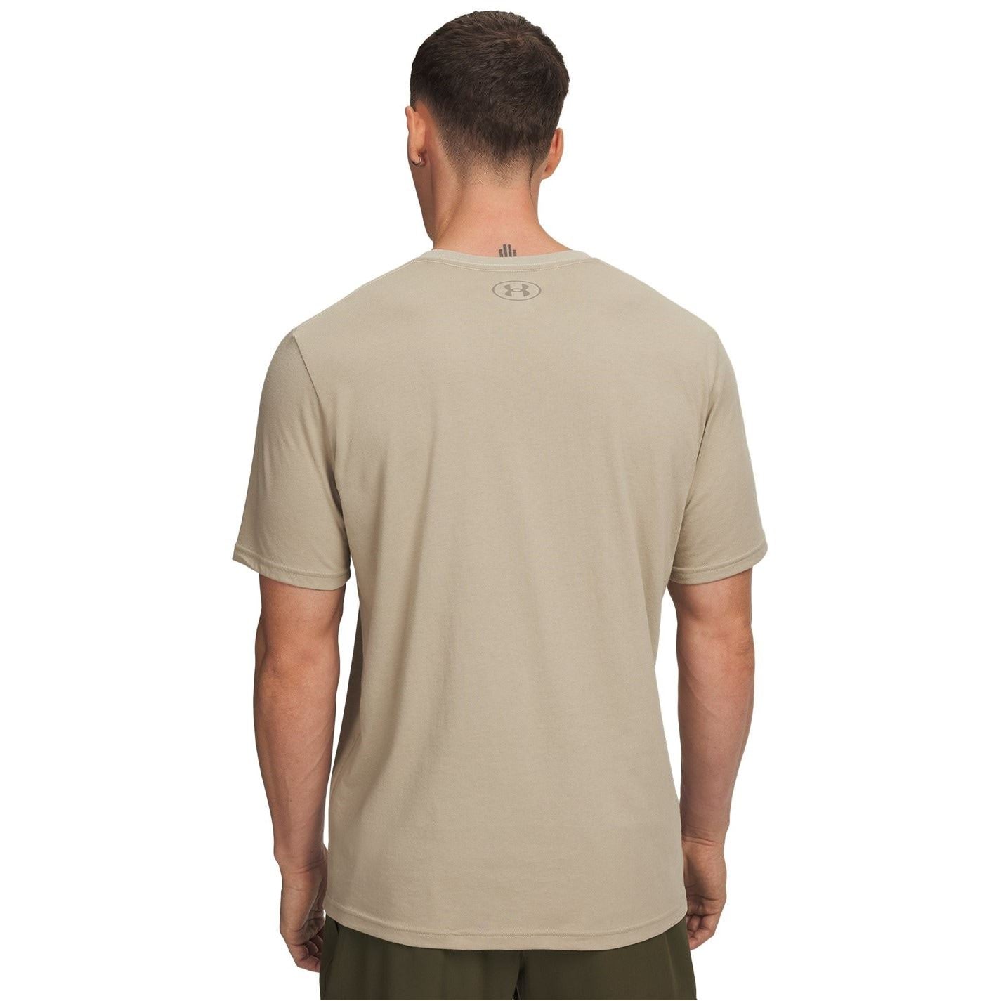 Under Armour Mens Armour Ua Left Chest Logo Short Sleeve