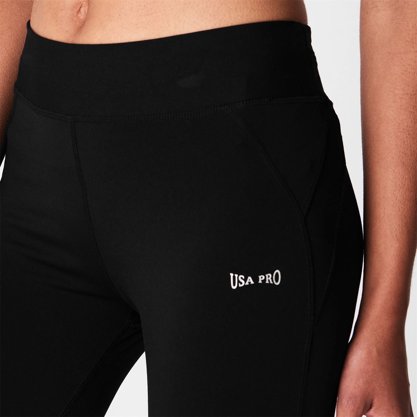 USA Pro Capri Cropped Leggings