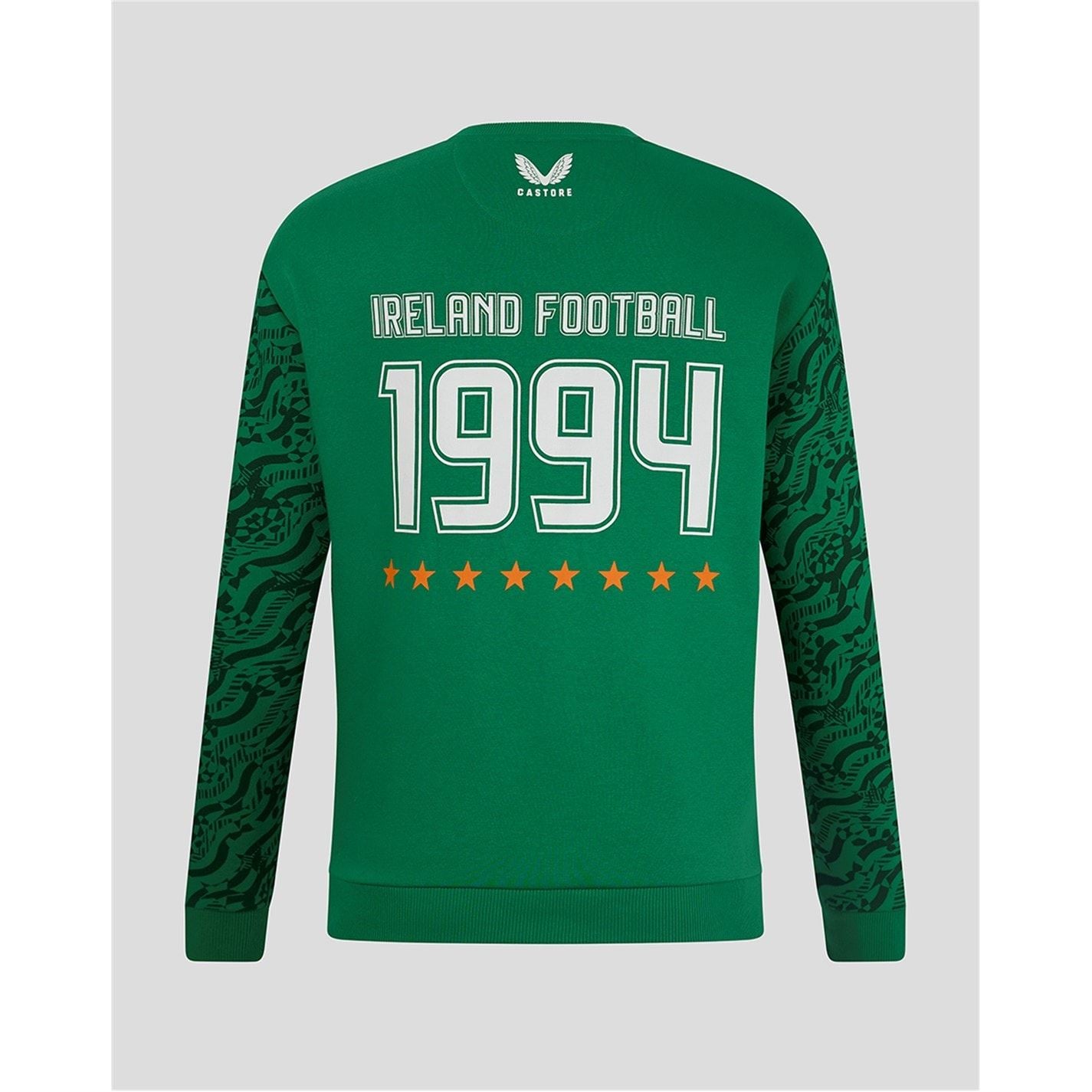 Castore Mens Ireland Hype Sweatshirt 2025
