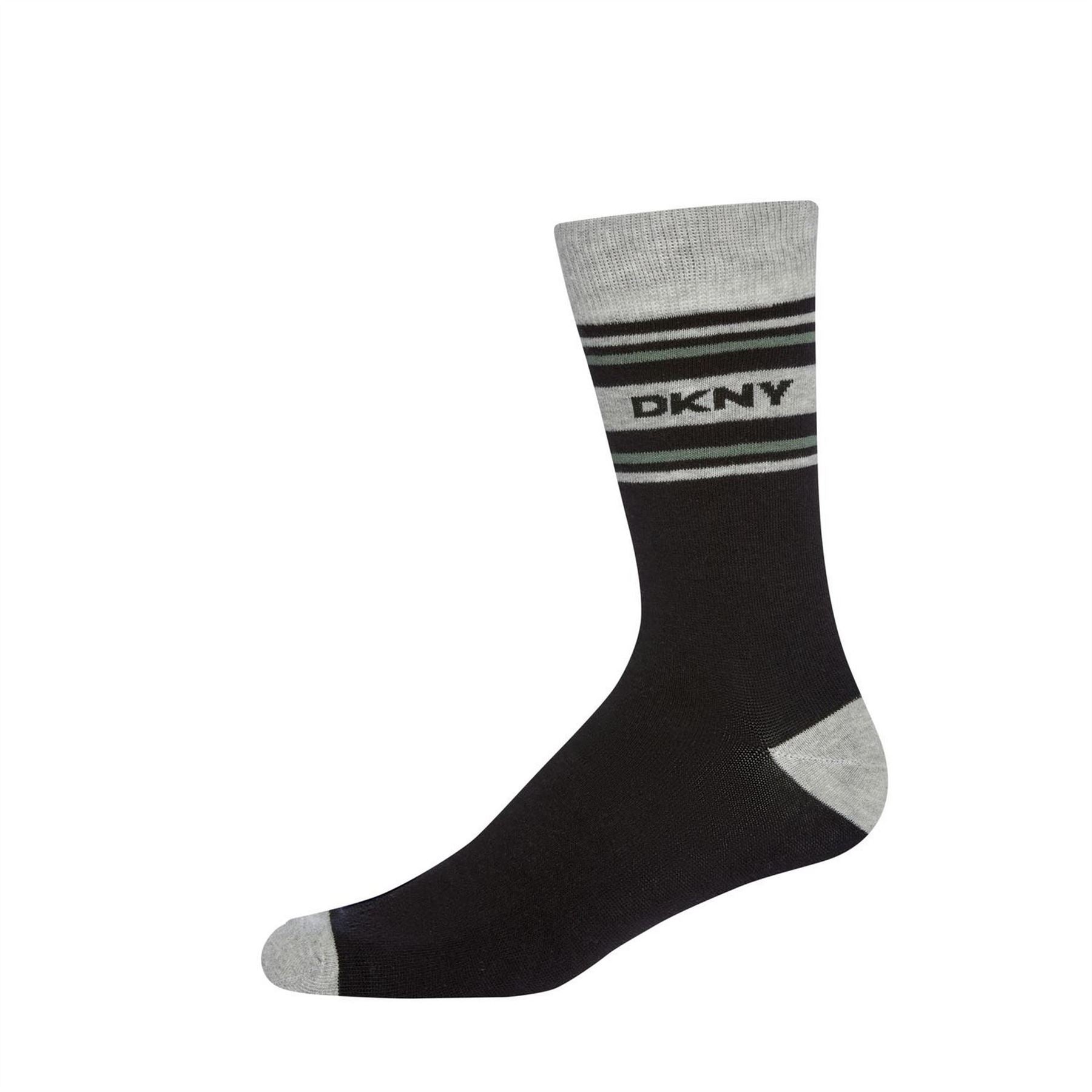 DKNY Mens 3 Pack Gift Socks Elmwood