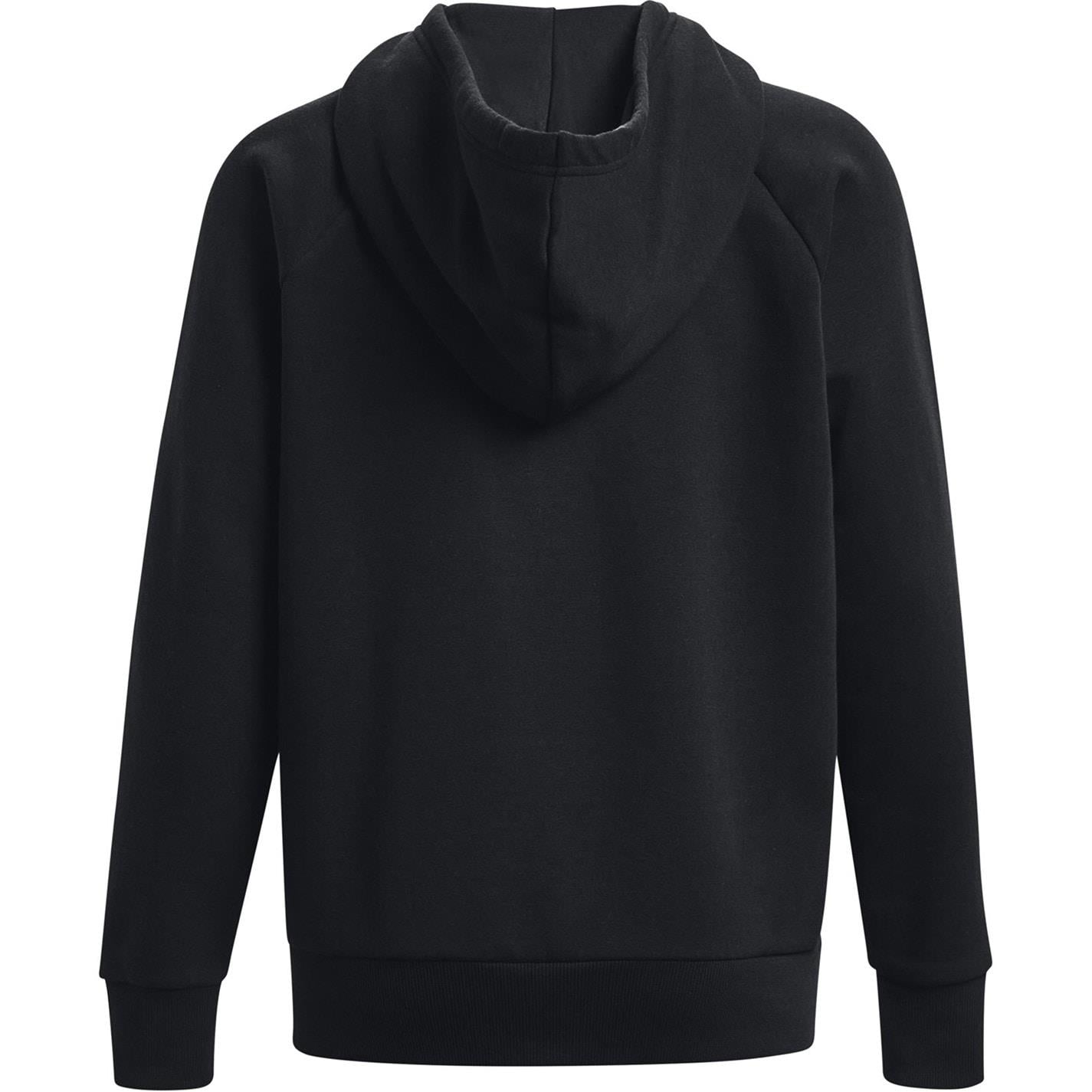 Under Armour Womens Rival Fleece Full Zip Hoodie