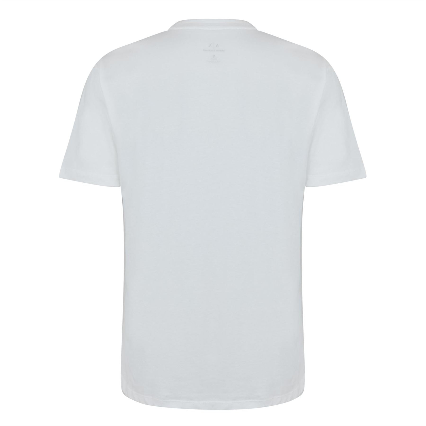 Armani Exchange Camo Logo Crew Neck T-Shirt