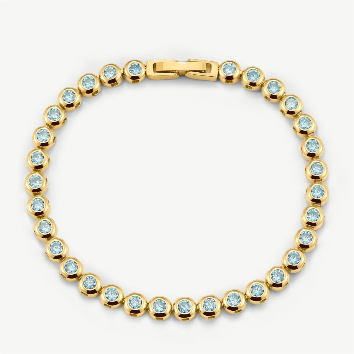 D.Louise Bezel Tennis Ld64