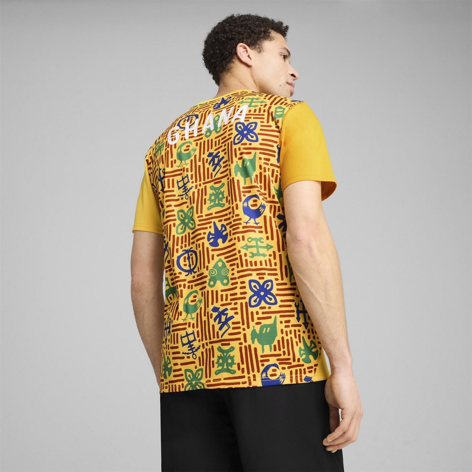 Puma Mens Premmatch Ss Jersey Football Shirt