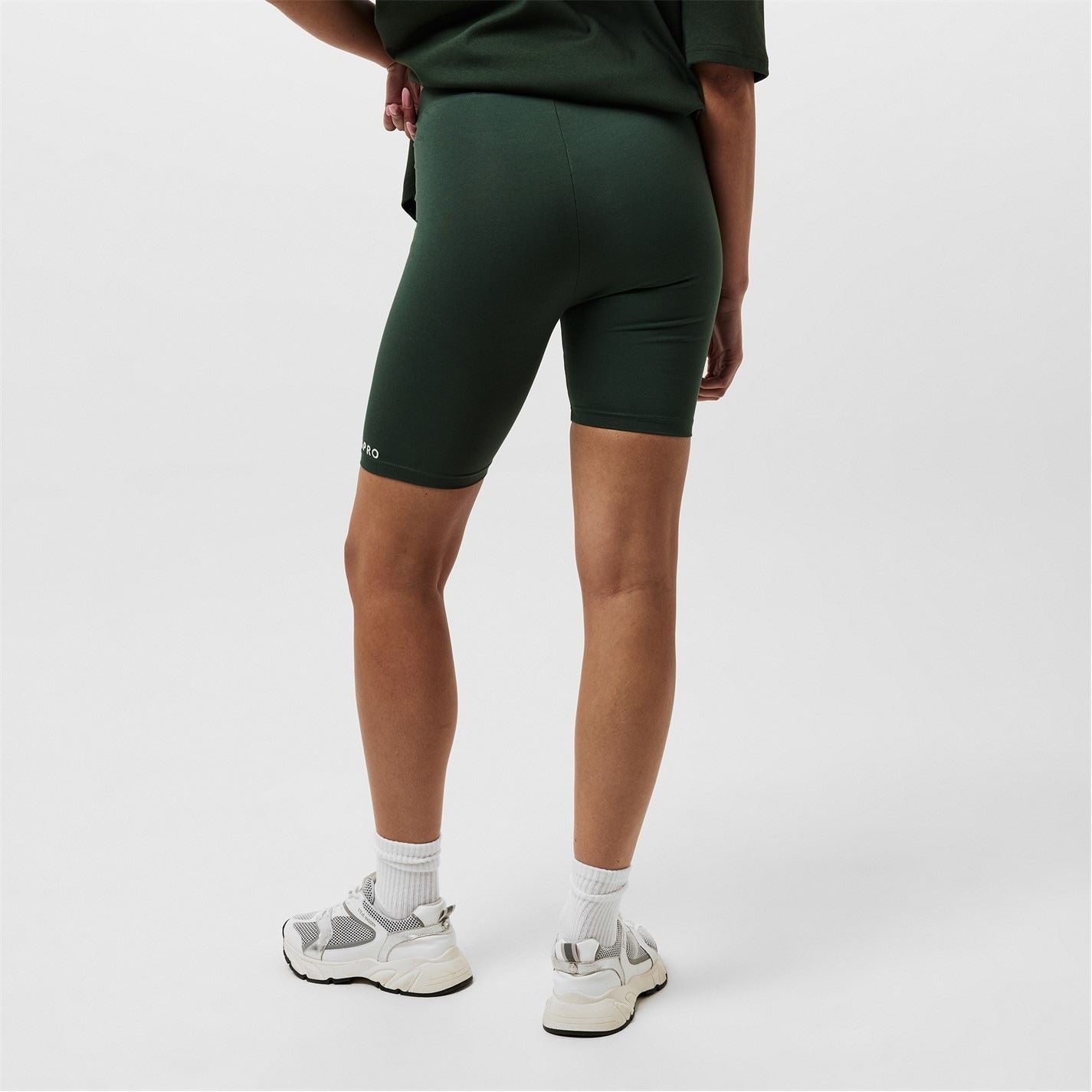 USA Pro Pro Jersey Slim Fit Logo Print Shorts