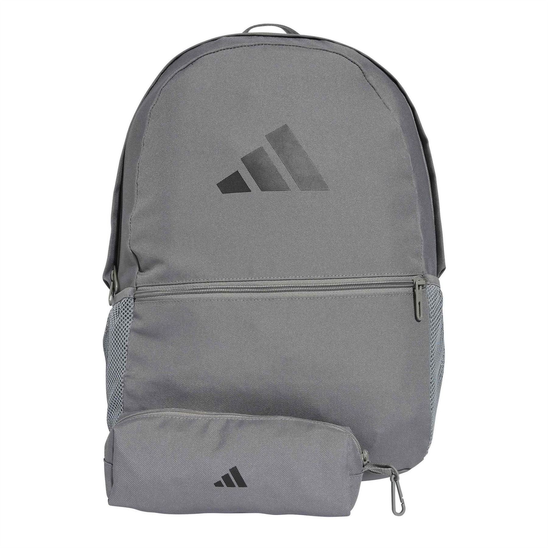 adidas Classic Laptop Backpack with Mesh Pocket