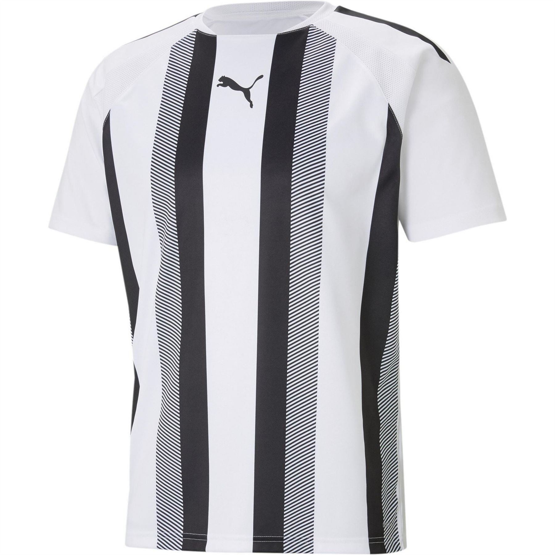 Puma Mens Teamliga Striped Jersey T-Shirt