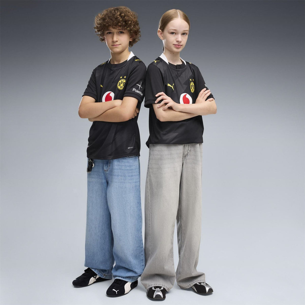 Puma Away Shirt 2026 27 Juniors