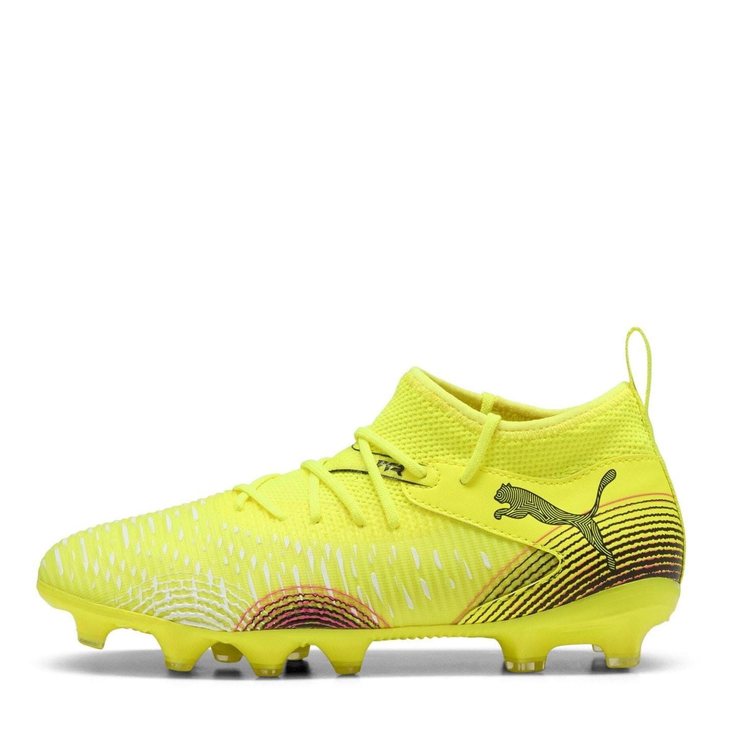 Puma Kids Future Match Firm Ground Football Boots