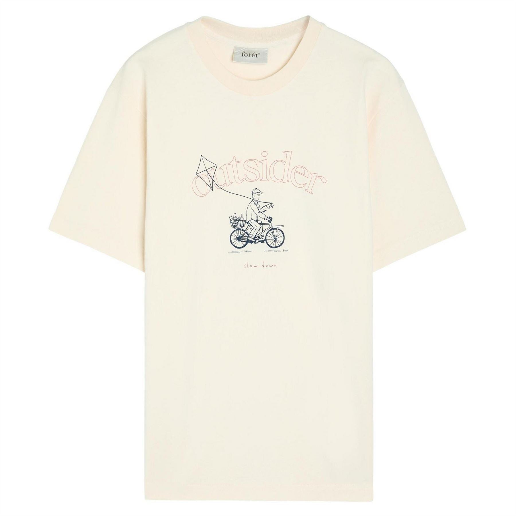 FORET Cyclist Tee ss