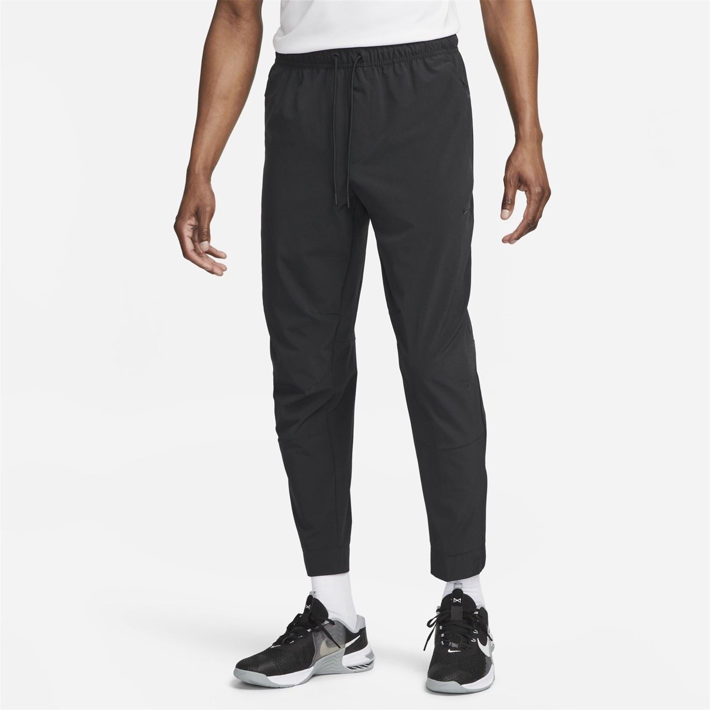 Nike Unlimited Dri Fit Zipped Pocket Straight Leg Running Pants