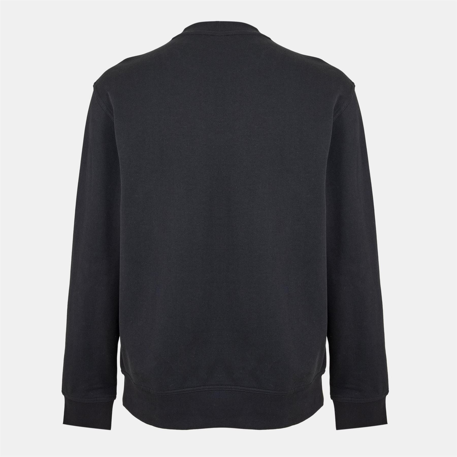 Boss WeSmallcrew Orange Crew Sweatshirt