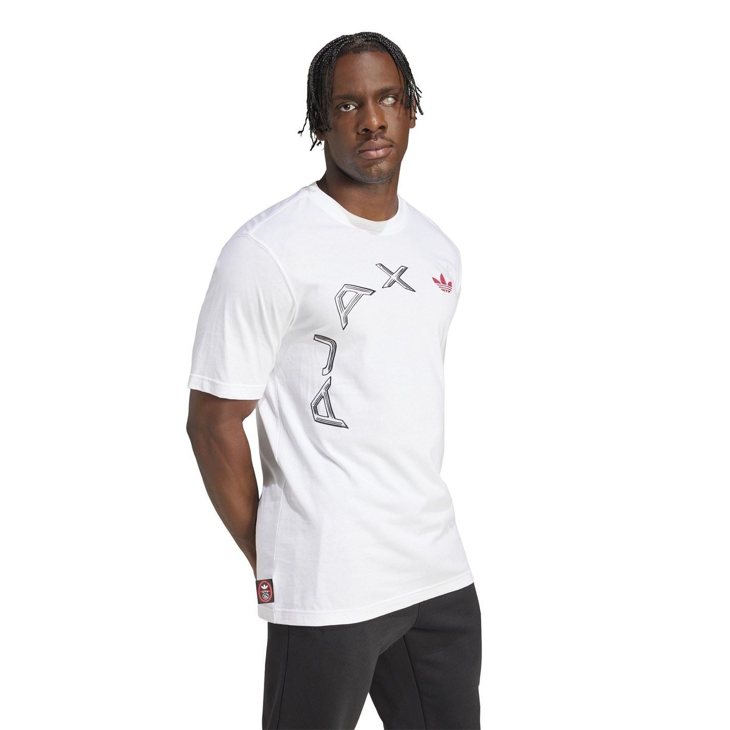 adidas Ajax Amsterdam Graphic T-Shirt Adults