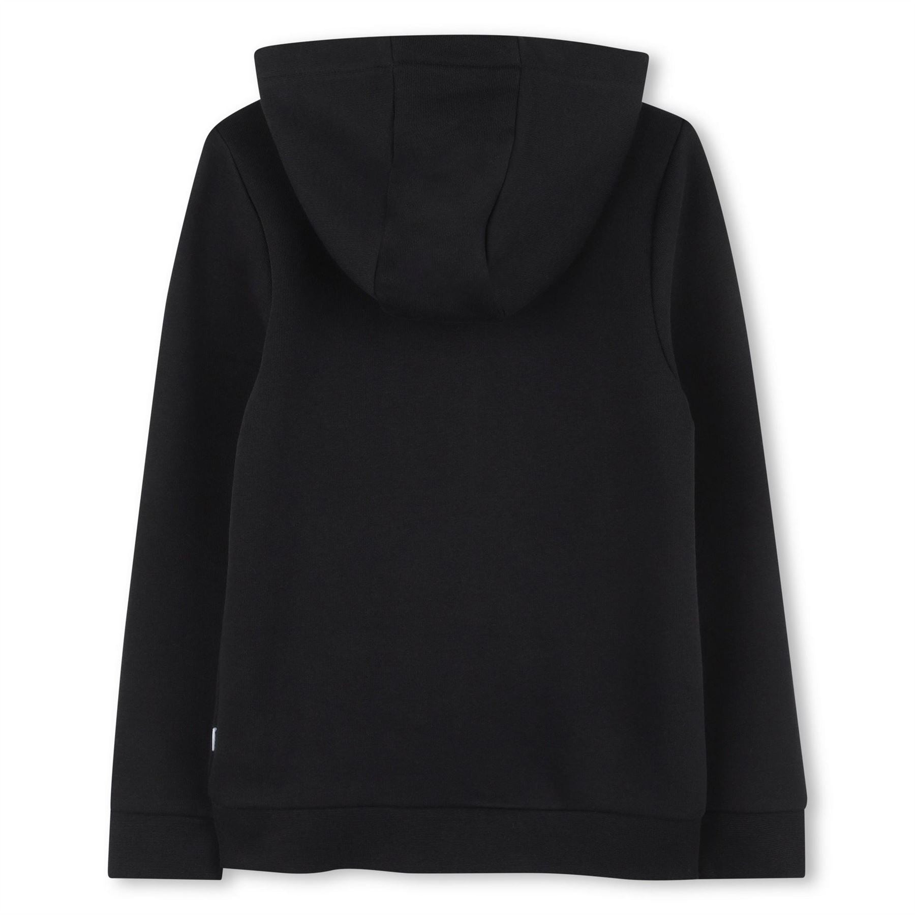 Boss Logo Zipped Hoodie