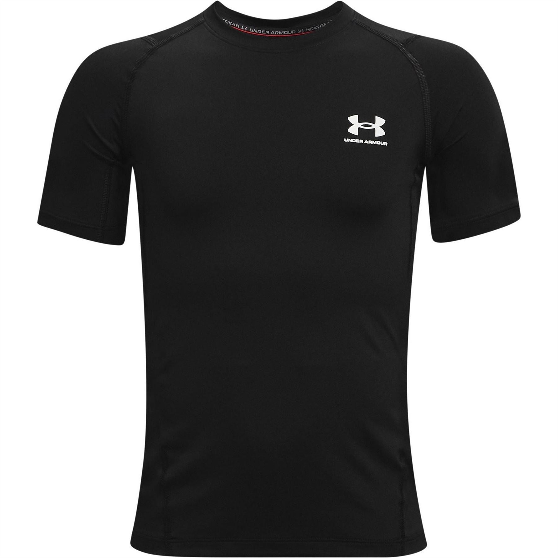 Under Armour Heat Gear Armour Short Sleeve T-Shirt Junior Boys
