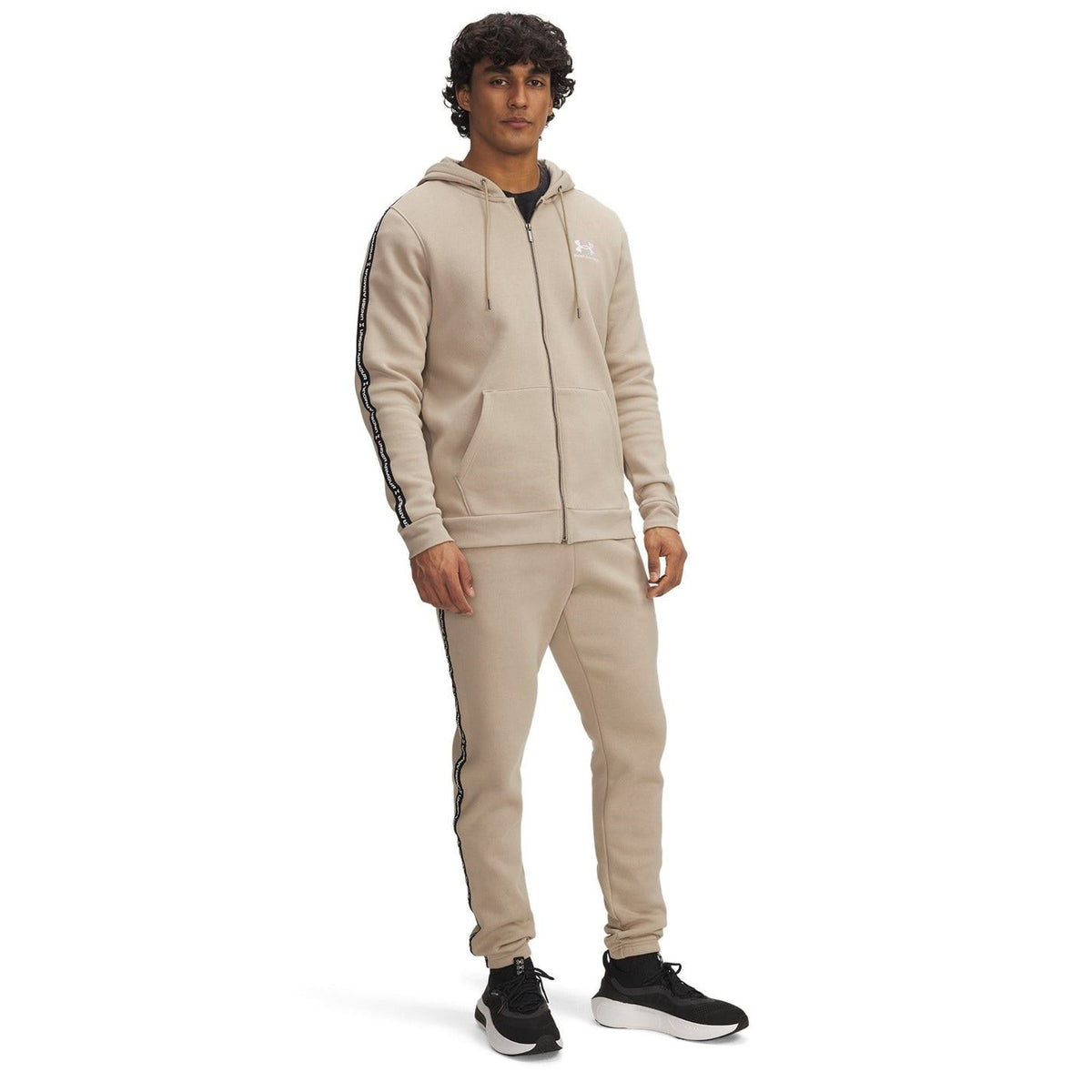 Under Armour Icon Fleece Solid Patterned Slim Joggers