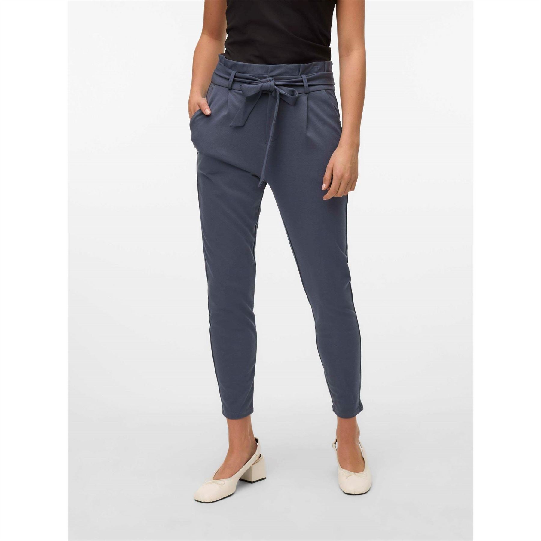 Vero Moda Eva Regular Fit Straight Trousers