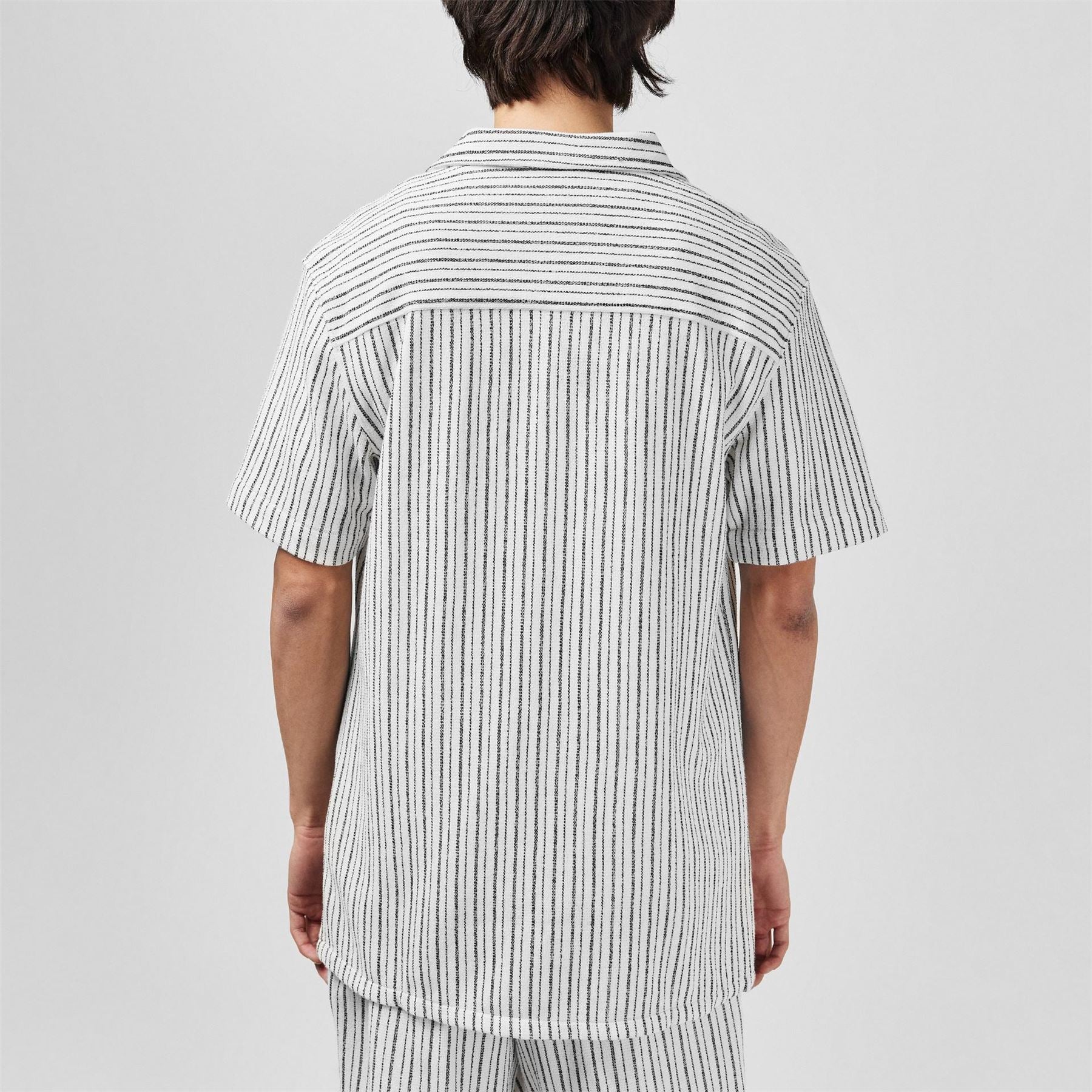 Fabric Stripe Shirt