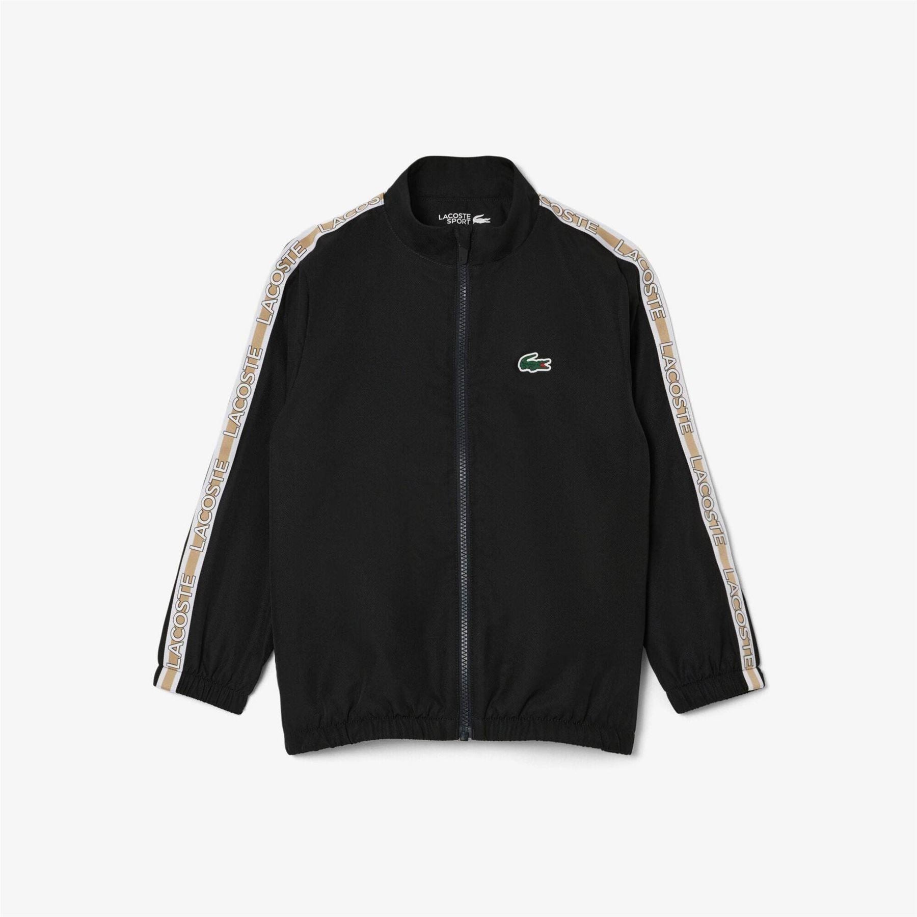 Lacoste Lacoste Lettering Zip Neck Long Sleeve Full Tracksuit