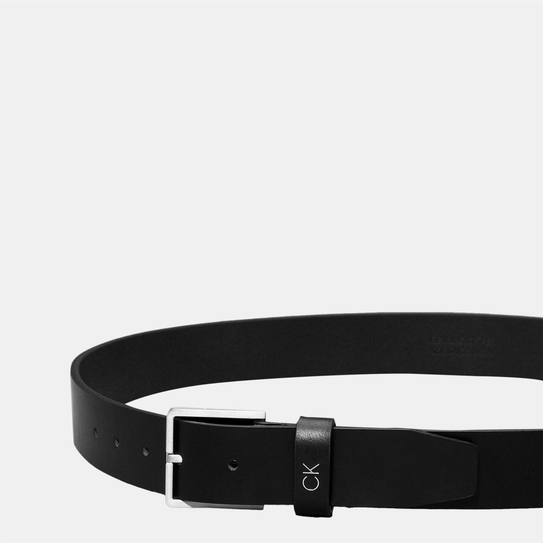 Calvin Klein Ck 3 Leather Belt