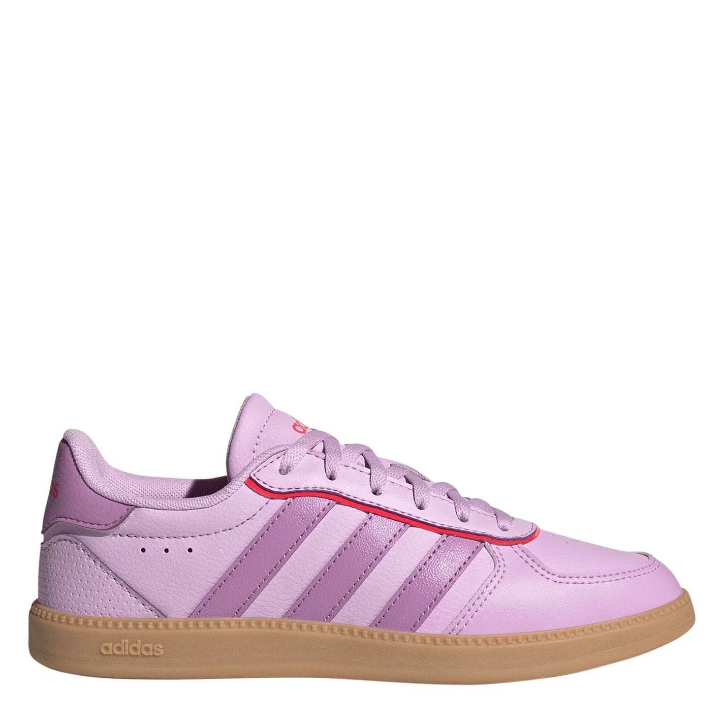 adidas Breaknet Low Top Lace-Up Sneakers
