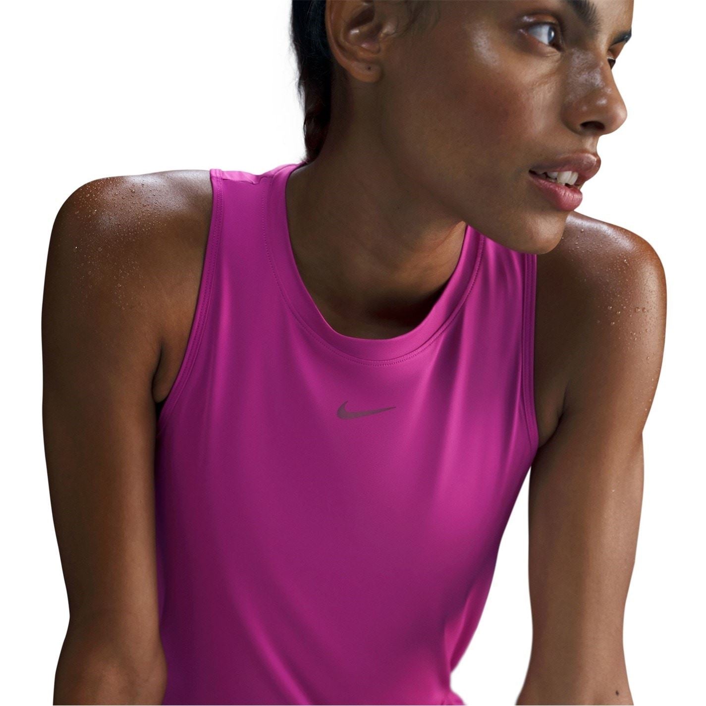 Nike Womens One Classic Dri Fit Fitness Tank Top