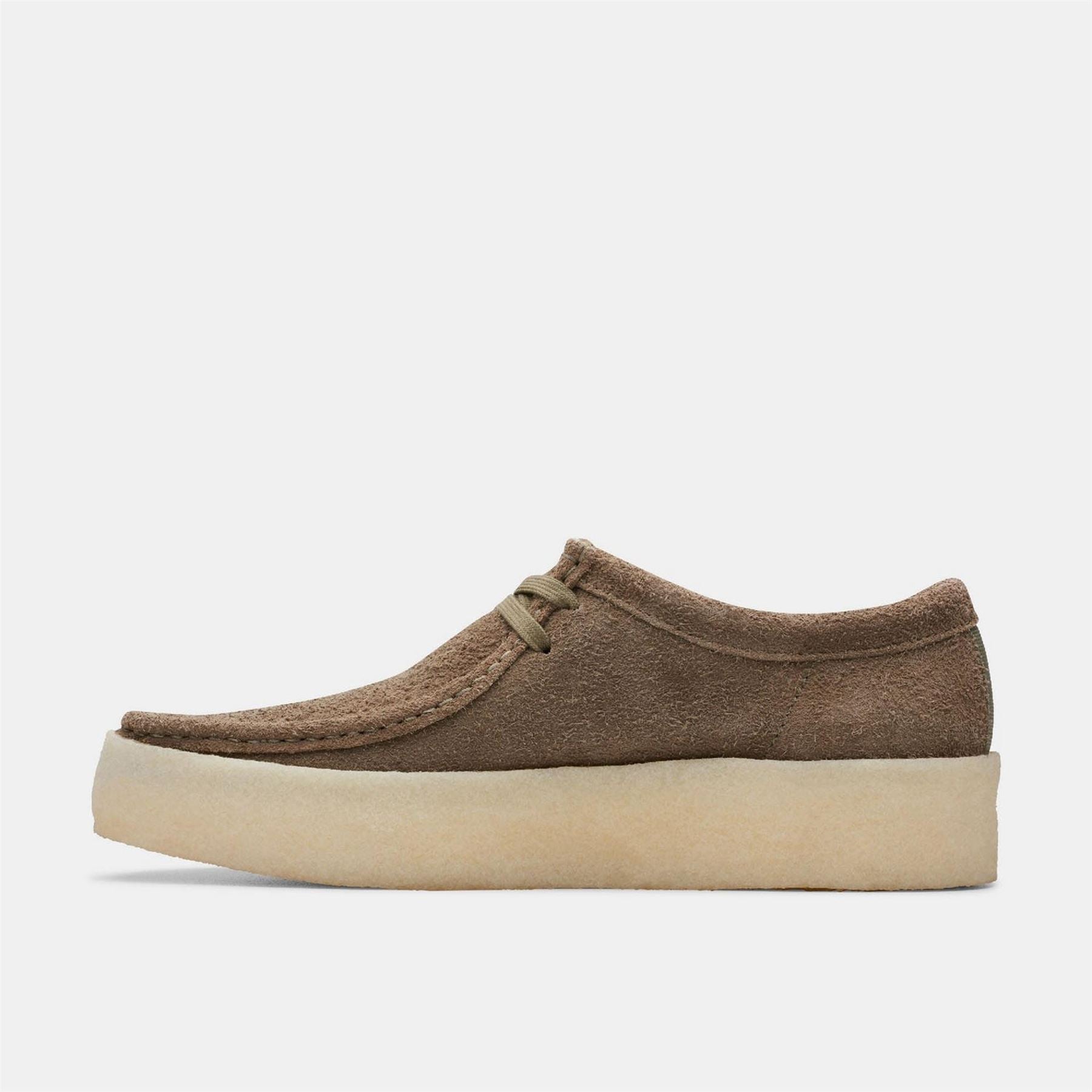 Clarks Wallabee Cup Moc Toe Lace Up Moccasins