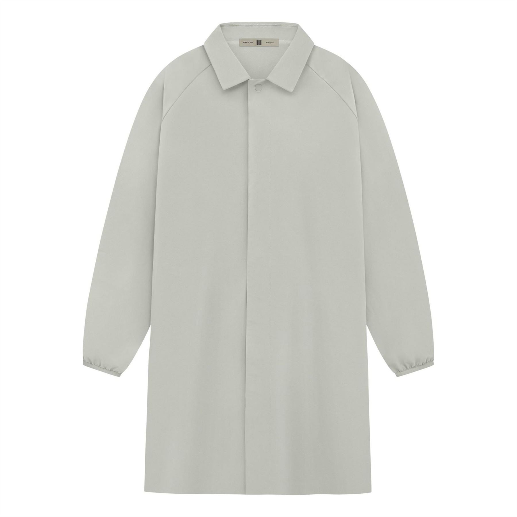 adidas Solid Patterned Snap Button Over Coat