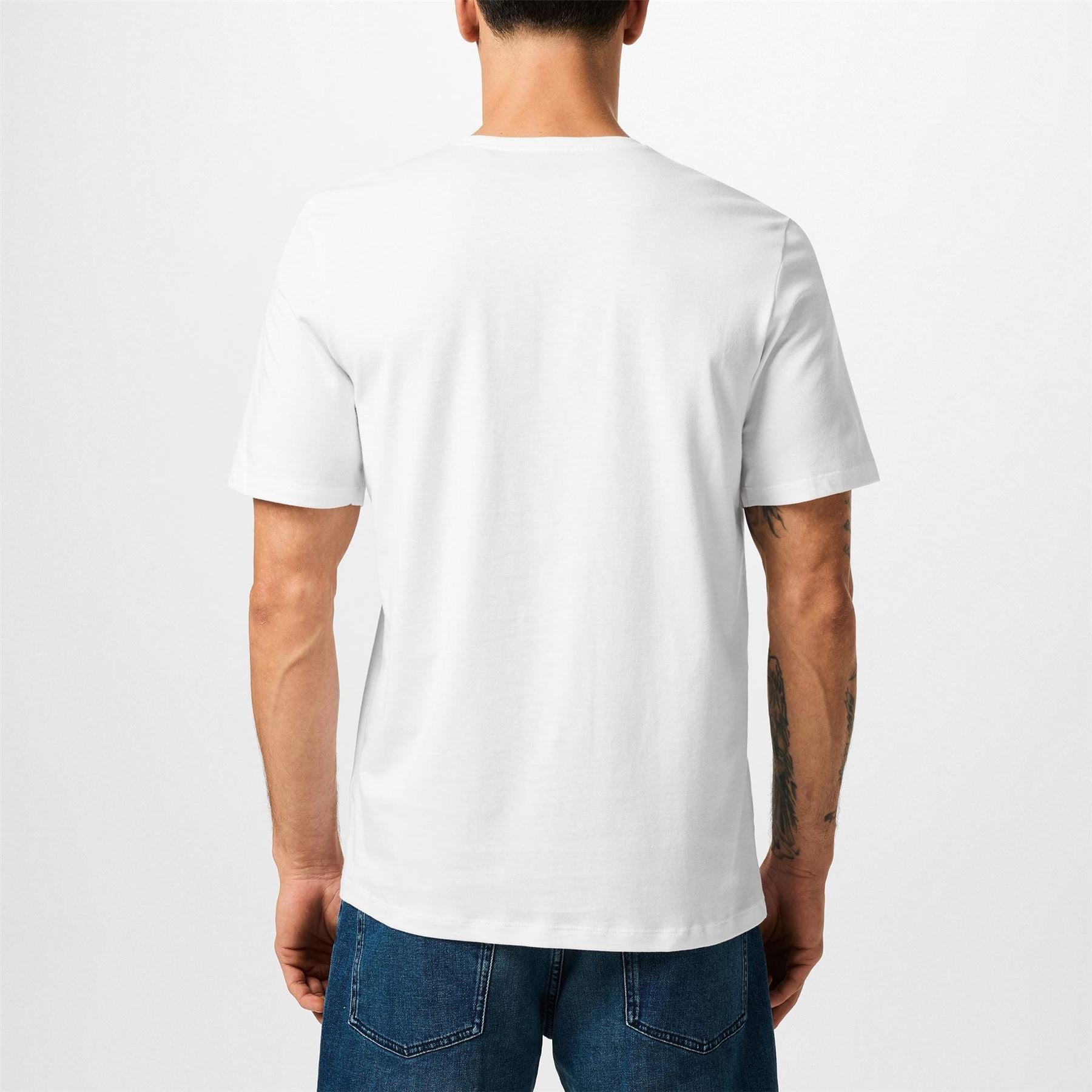 Boss BOSS Bodywear Mix  And  Match Premium Cotton T Shirt with Logo Detail