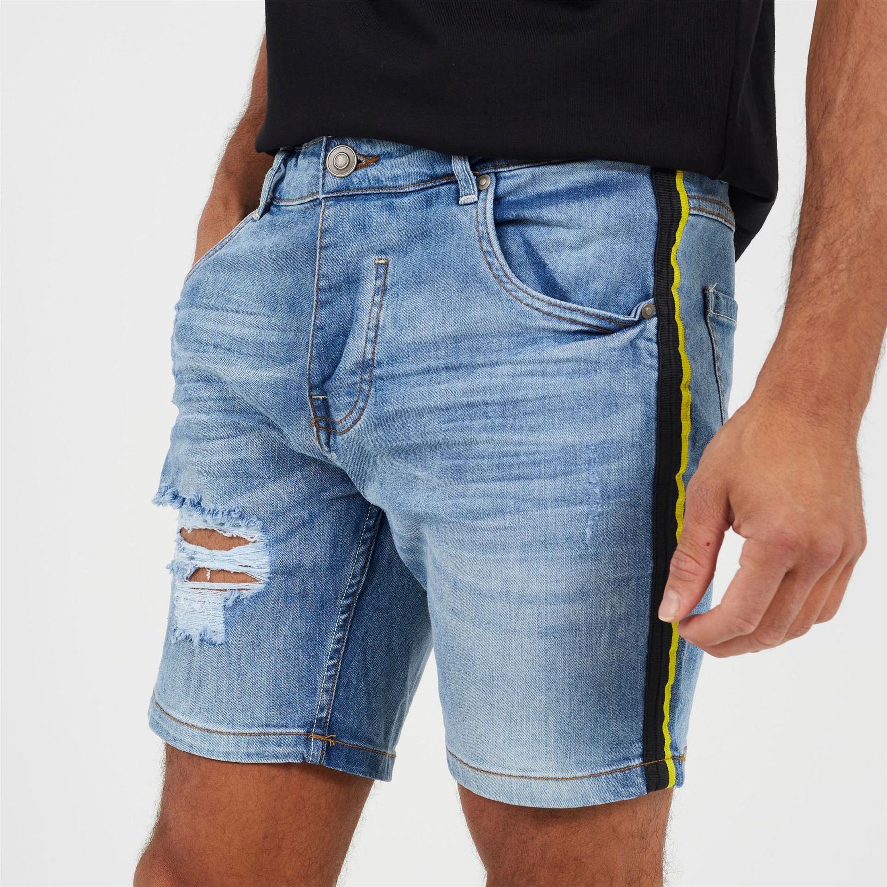 Brave Soul Denim Shorts