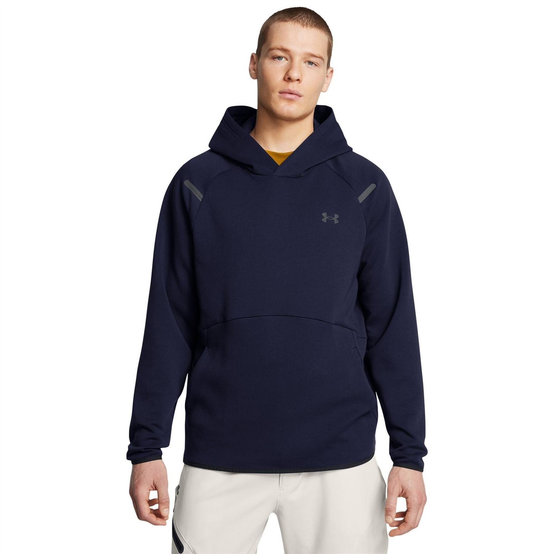 Under Armour Mens Armour Ua Unstoppable Fleece Hoody Eu Hoody