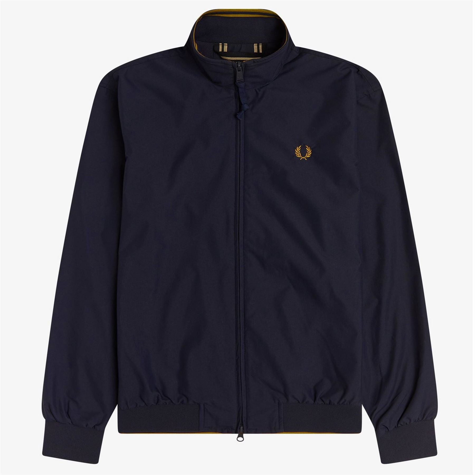 Fred Perry Brentham Cotton Long Sleeve Harrington Jacket