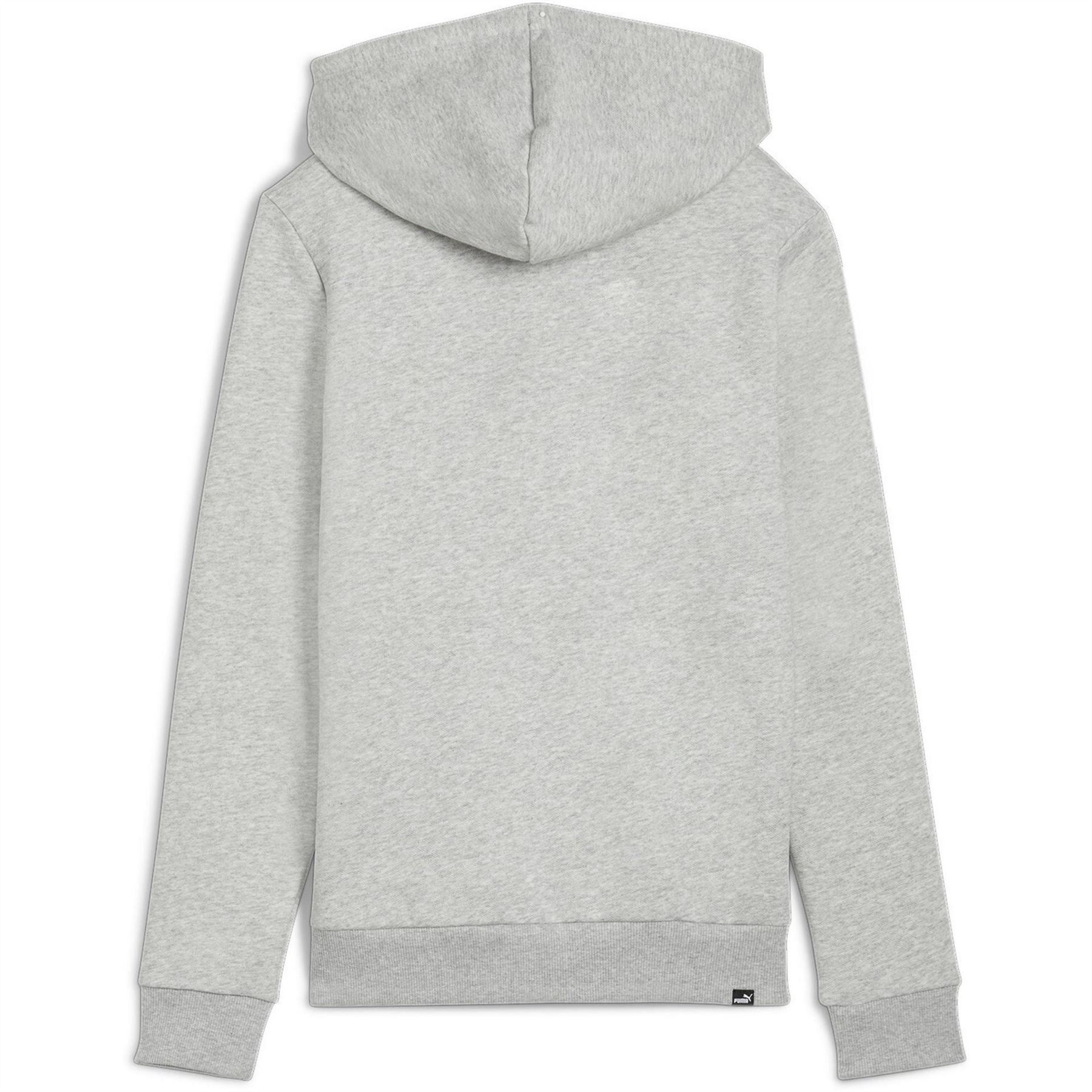 Puma Womens Ess+ Logo Lab Hoodie Fl Hoody