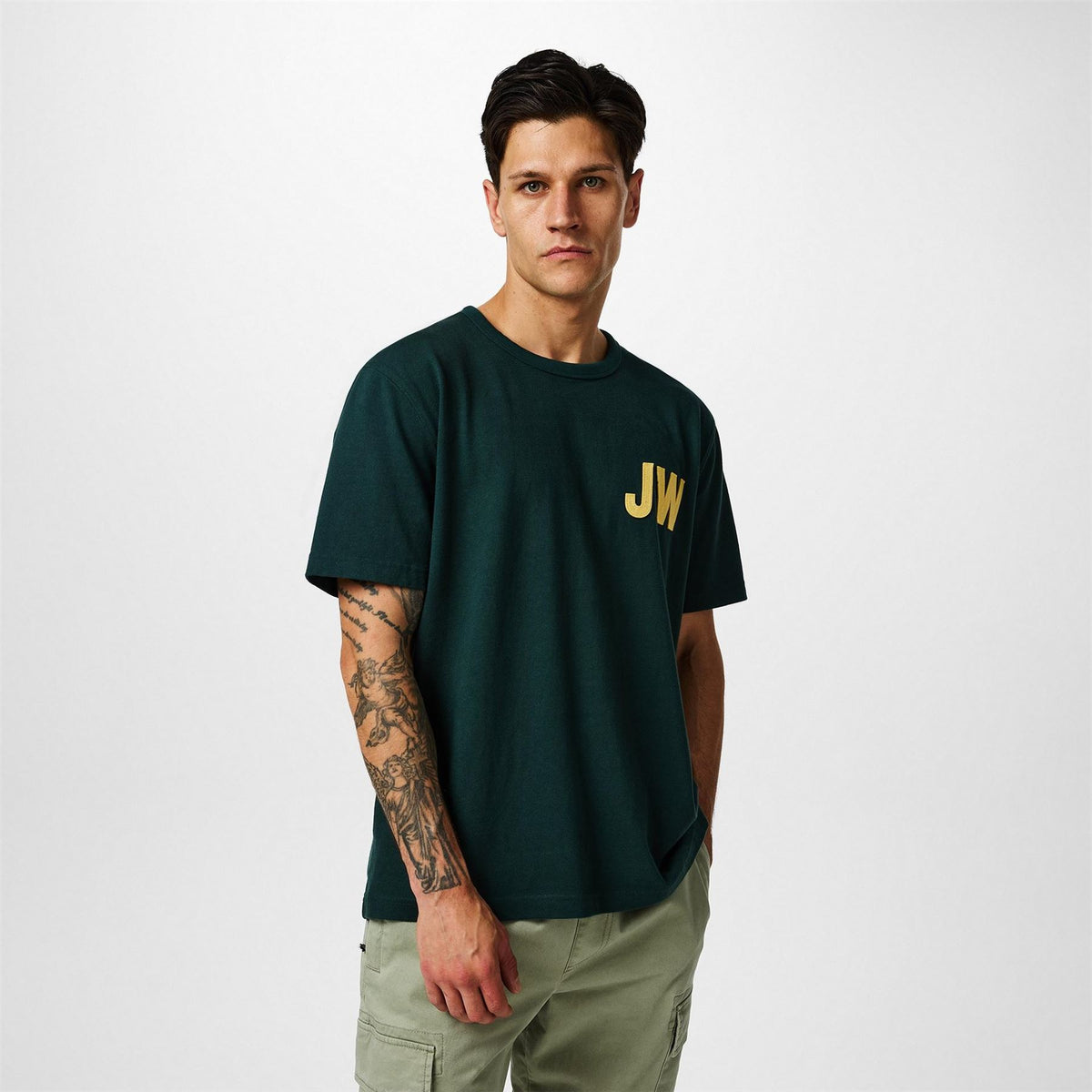 Jack Wills Felt Applique T-Shirt