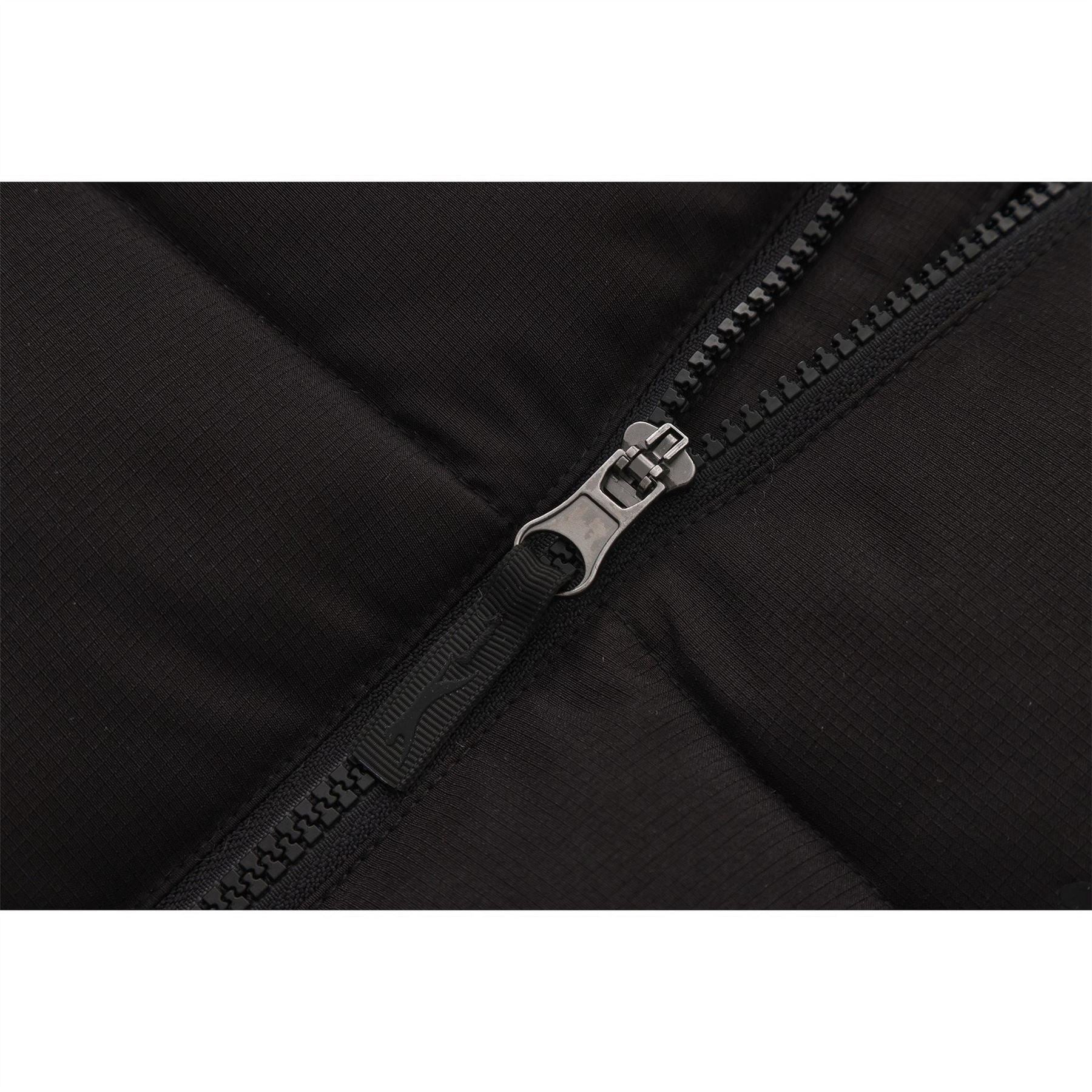 Slazenger  Water Resistant Hooded Short Puffer Jacket