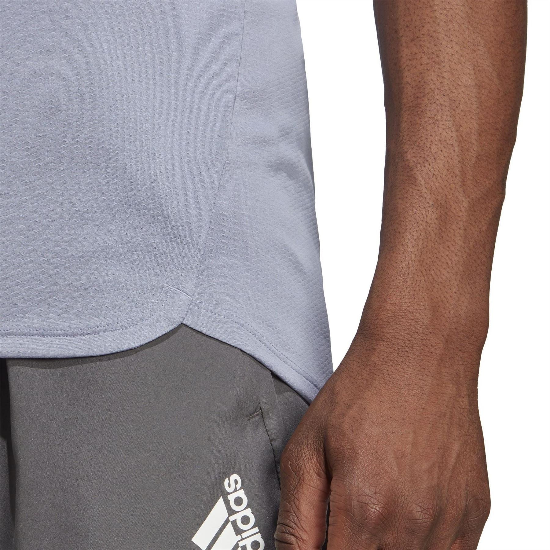 adidas Mens Designed 4 Training Heat.rdy Training T-Shirt