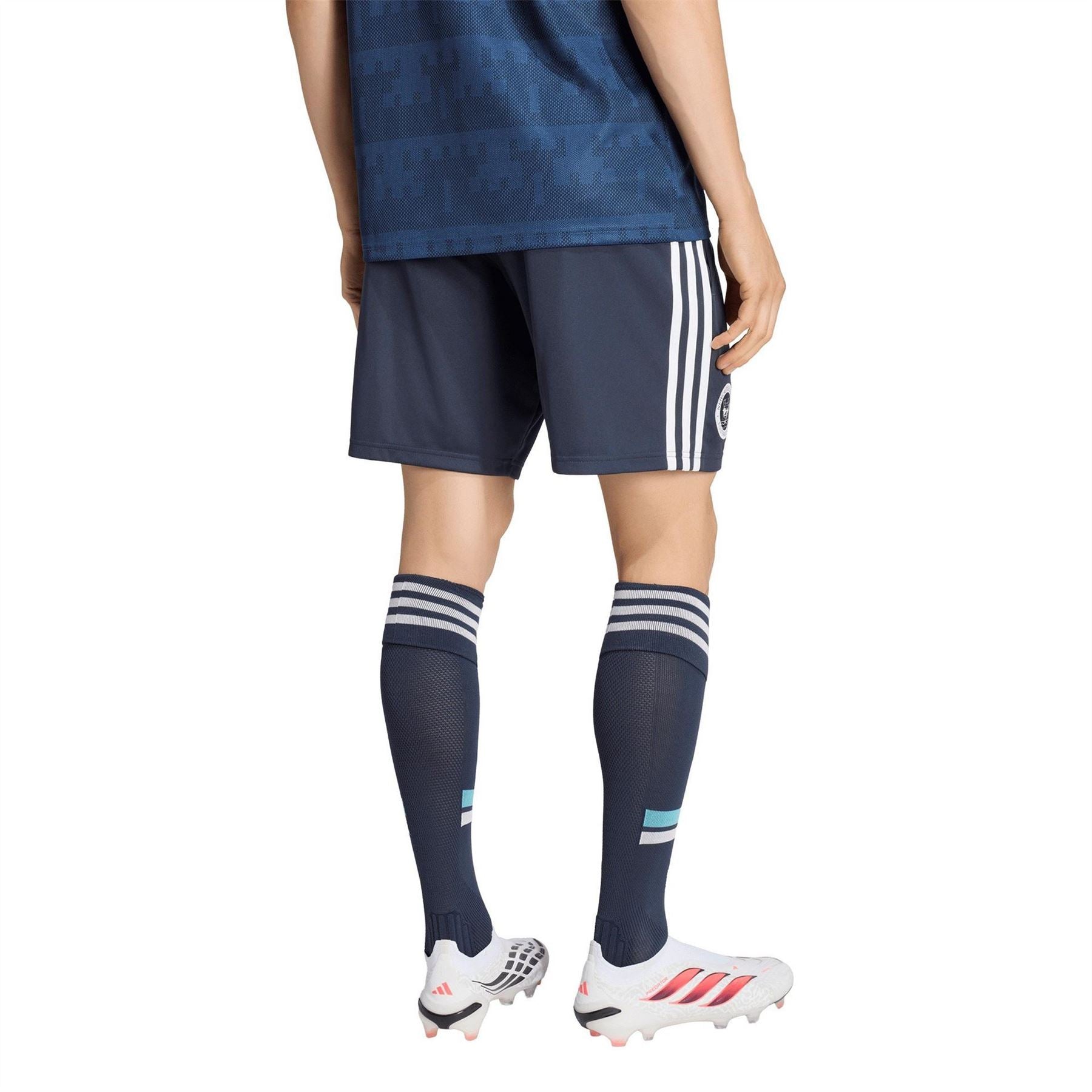adidas Mens United Away Short 2026 27