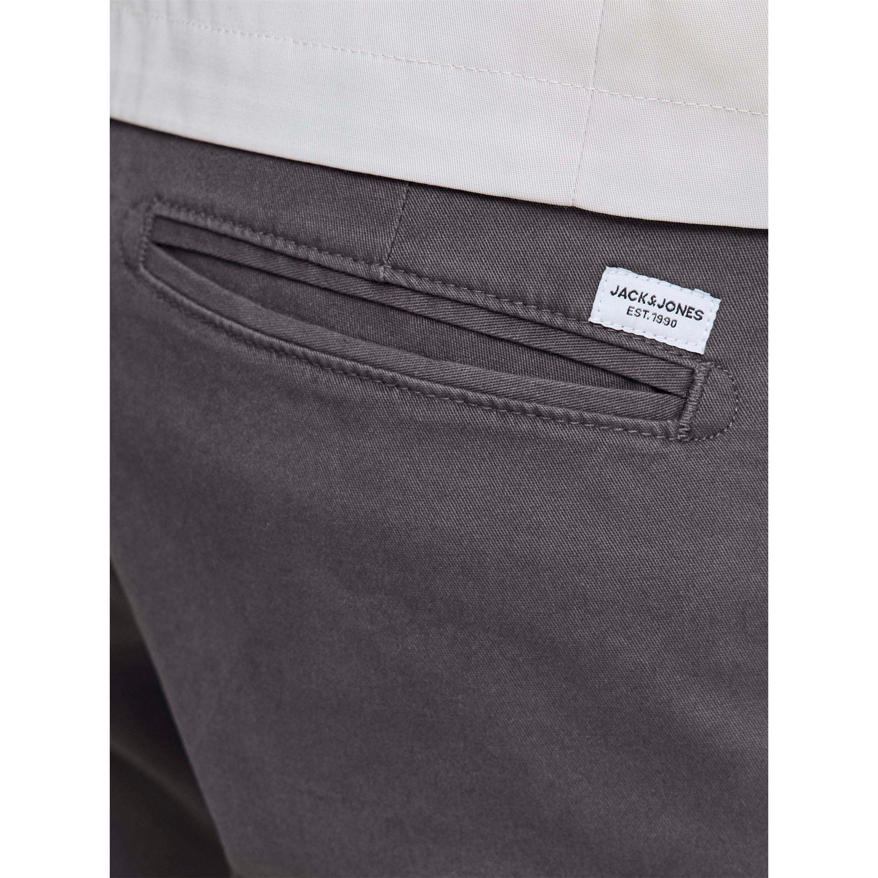 Jack and Jones Kane Dave Solid Patterned Chino Trousers
