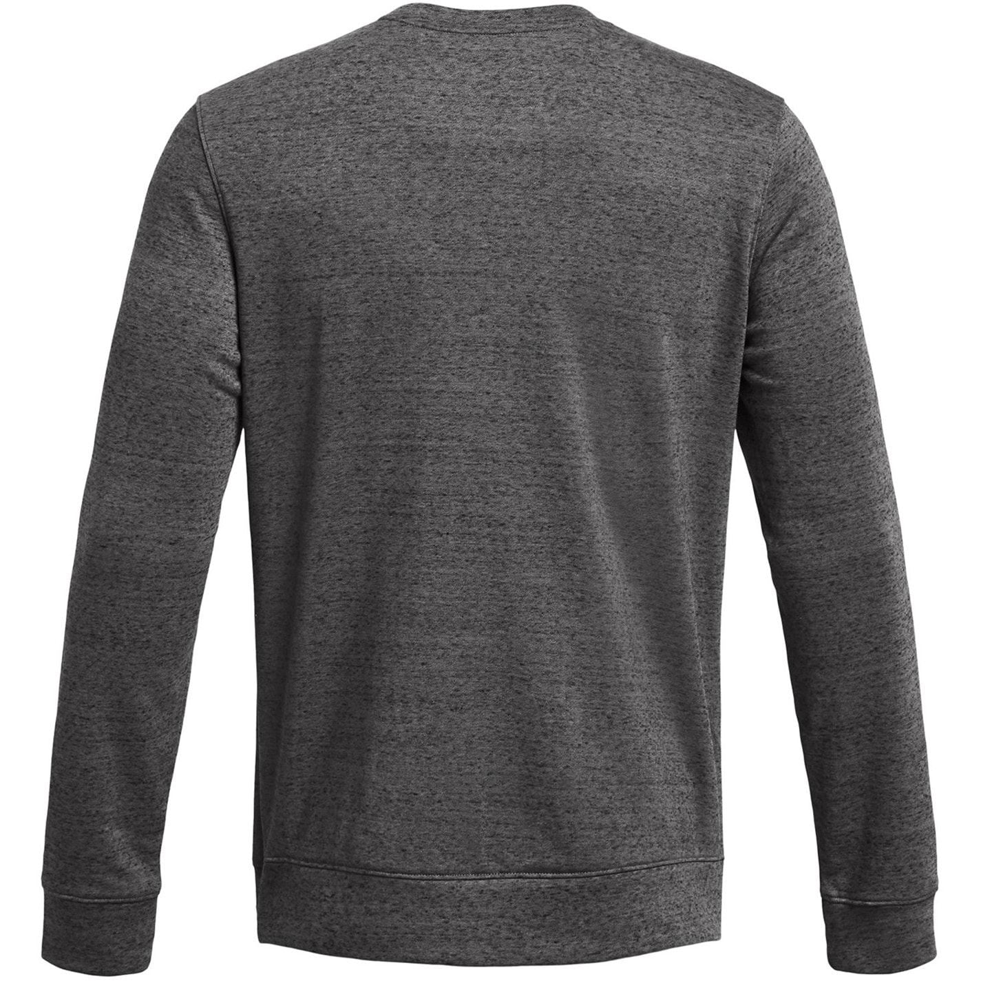 Under Armour Mens Armour Rival Terry Crew Sweater
