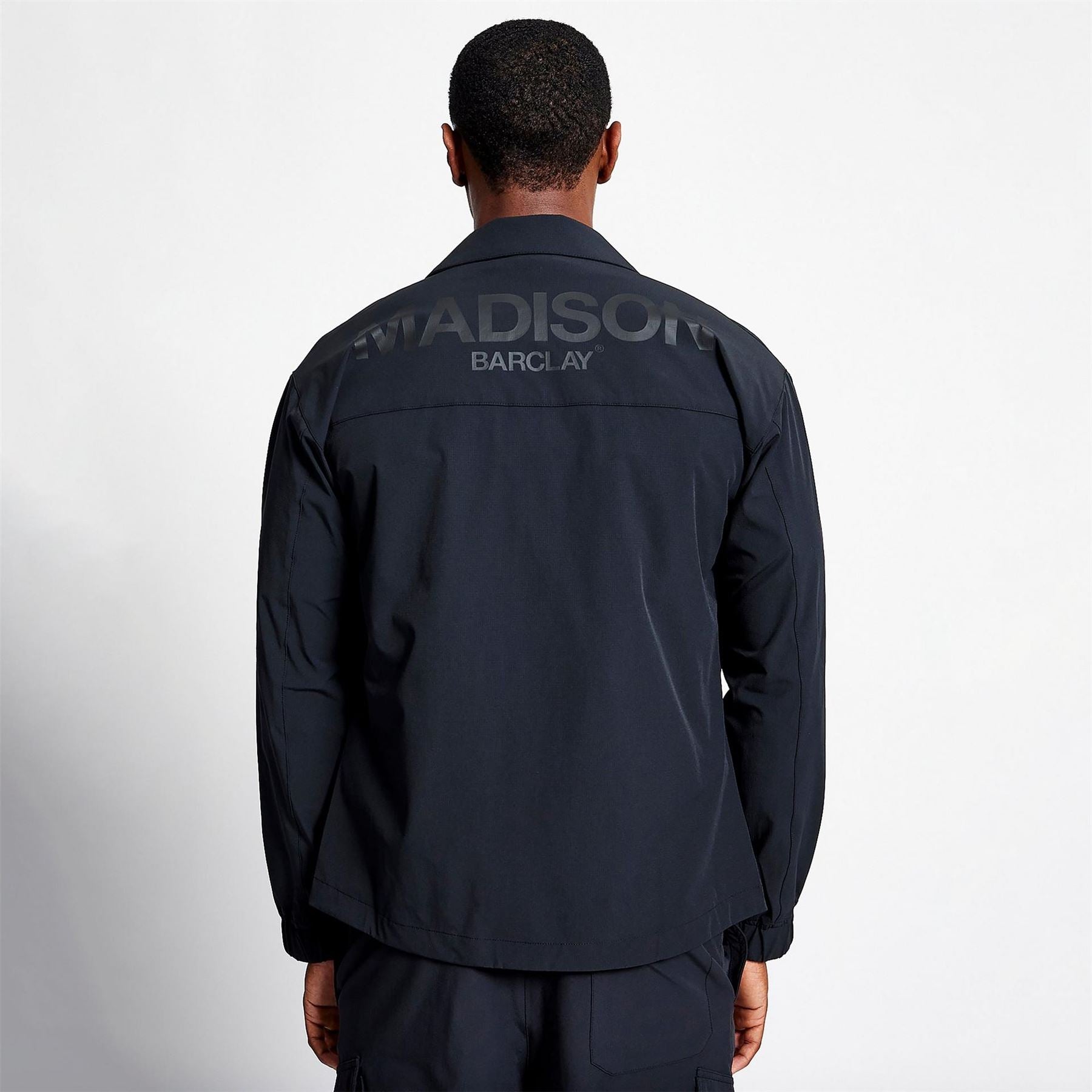 Madison Barclay Flat Iron Zip Overshirt