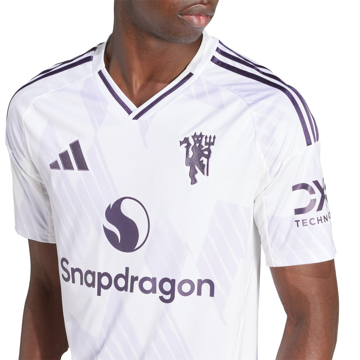 adidas Manchester United Away Football Shirt 2025 2026 Adults