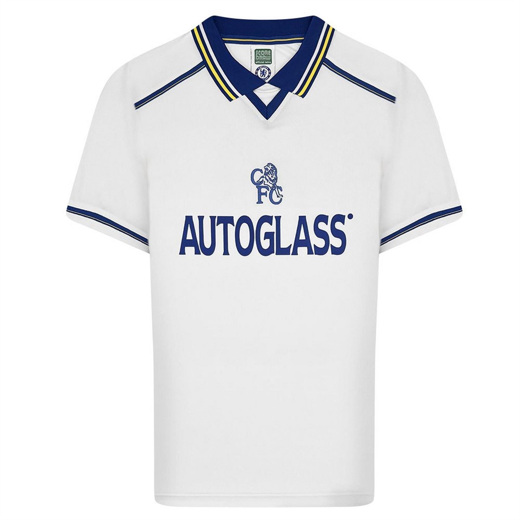 Score Draw CFC Wordmark V-Neck Short Sleeve Jersey