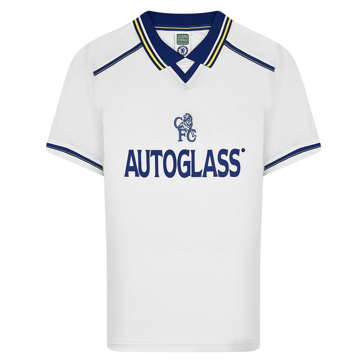 Score Draw CFC Wordmark V-Neck Short Sleeve Jersey