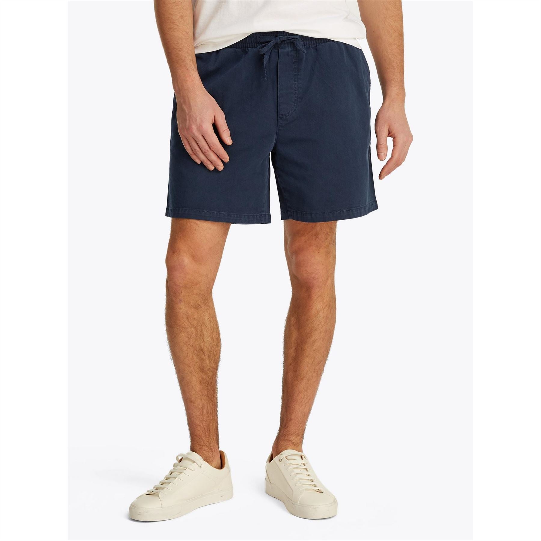 Tommy Jeans Twill Regular Fit Bermuda Shorts